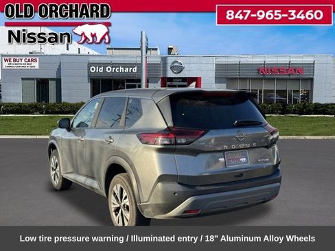 Used 2023 Nissan Rogue SV AWD/4WD image 7