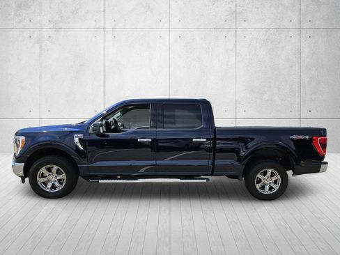Used 2023 Ford F150 XLT w/ Equipment Group 302A High AWD/4WD image 4