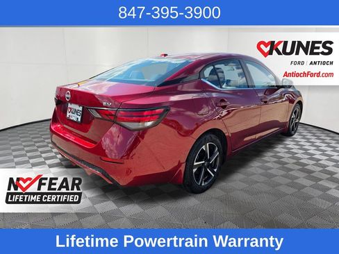 Used 2024 Nissan Sentra SV FWD image 7