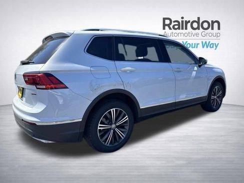 Used 2019 Volkswagen Tiguan SEL w/ 3rd Row Seat Package AWD/4WD image 7