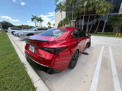 Used 2024 Lexus IS 350 F Sport RWD image 8