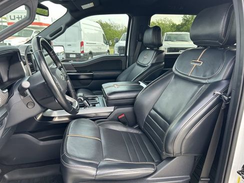 Used 2022 Ford F150 Platinum w/ Equipment Group 701A High image 26