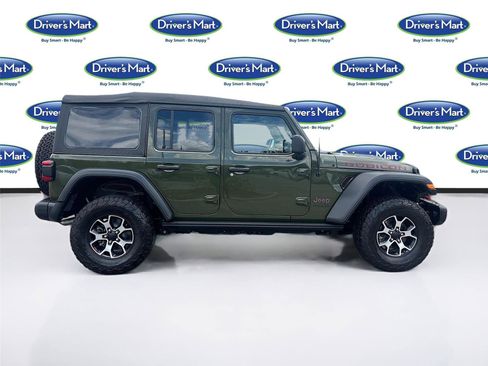 Used 2022 Jeep Wrangler Unlimited Rubicon w/ Steel Bumper Group image 8