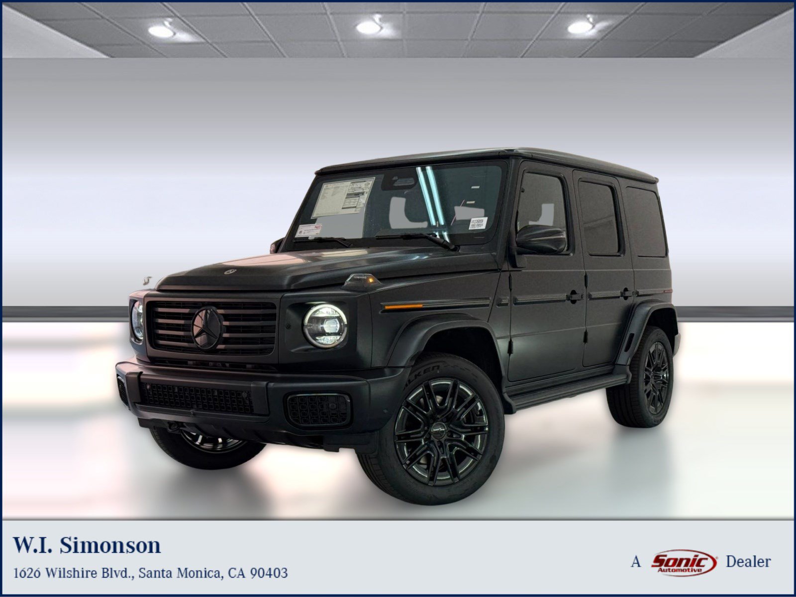 New 2027 Mercedes-Benz G 580 e image 1