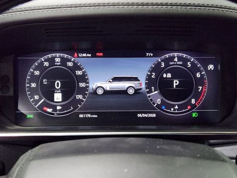 Used 2021 Land Rover Range Rover P525 Westminster Edition AWD/4WD image 34