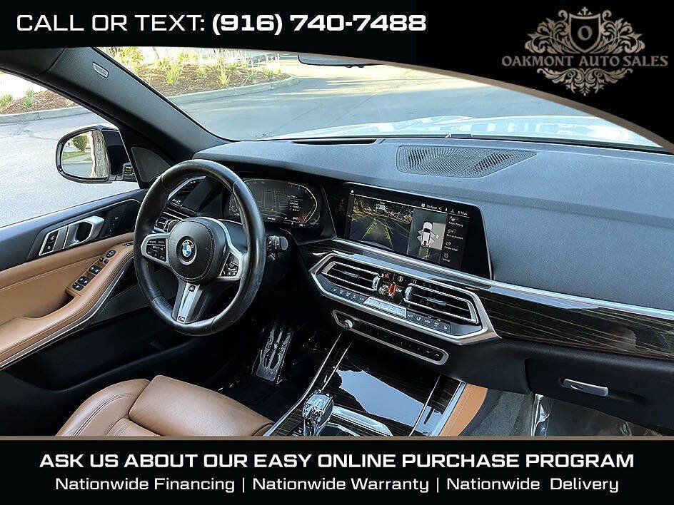 Used 2019 BMW X5 xDrive40i w/ M Sport Package AWD/4WD image 17