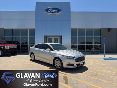 Used 2013 Ford Fusion SE