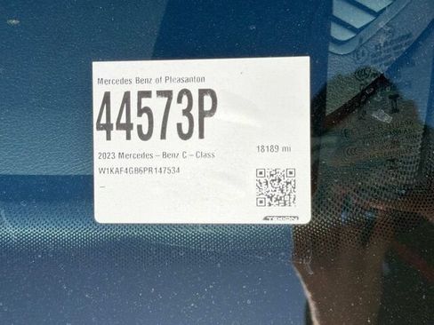 Used 2023 Mercedes-Benz C 300 Sedan image 4