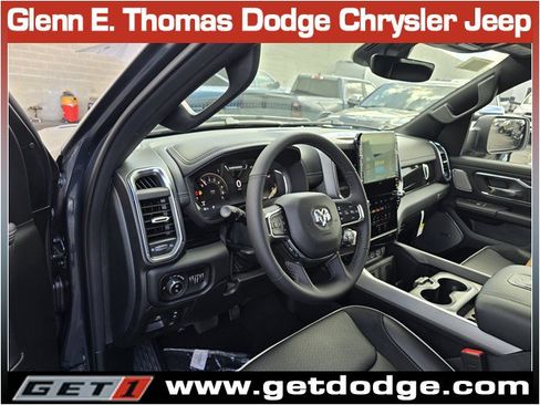 New 2026 RAM 1500 Laramie w/ Night Edition AWD/4WD image 8