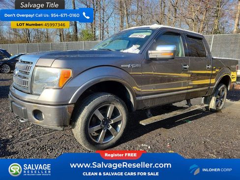 Used 2010 Ford F150 4x4 SuperCrew image 1