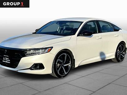 Used 2022 Honda Accord Sport