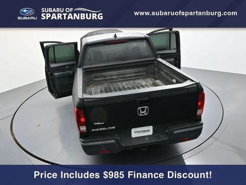 Used 2017 Honda Ridgeline Sport image 37
