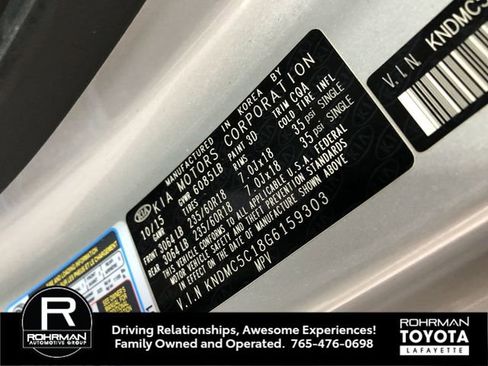 Used 2016 Kia Sedona SX image 33