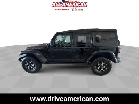 Used 2021 Jeep Wrangler Unlimited Rubicon image 5