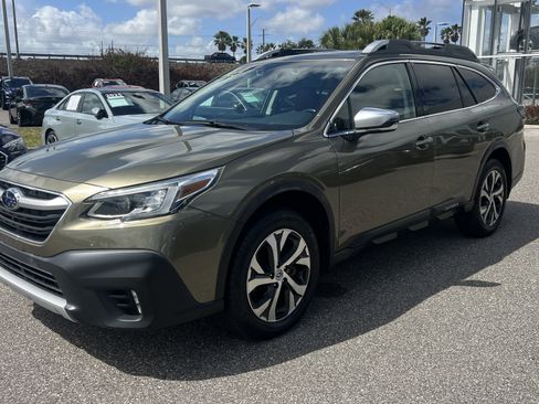 Used 2021 Subaru Outback Touring w/ Popular Package #2 image 4