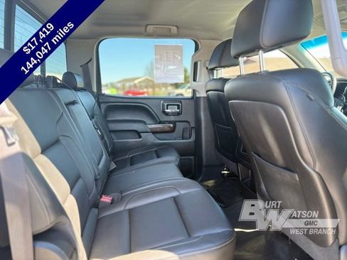 Used 2015 GMC Sierra 1500 SLT w/ SLT Crew Cab Value Package AWD/4WD image 28