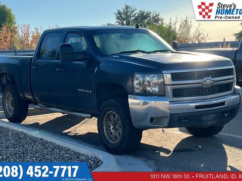 Used 2007 Chevrolet Silverado 2500 LTZ w/ Safety Package AWD/4WD image 1