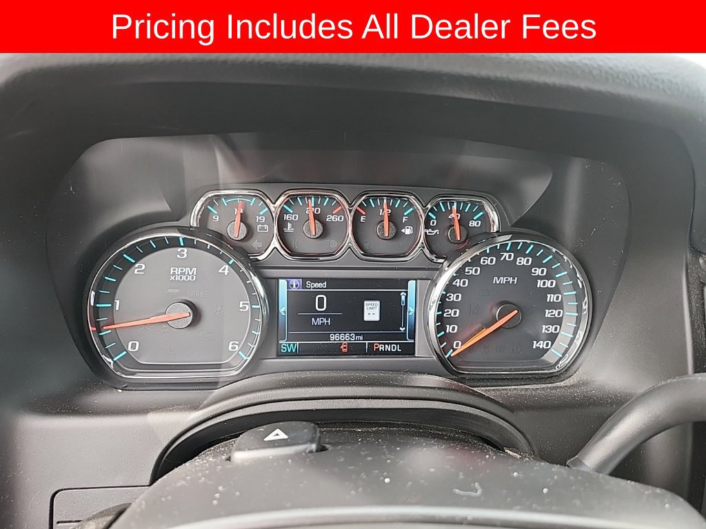 Used 2017 Chevrolet Tahoe LT w/ Max Trailering Package AWD/4WD image 9