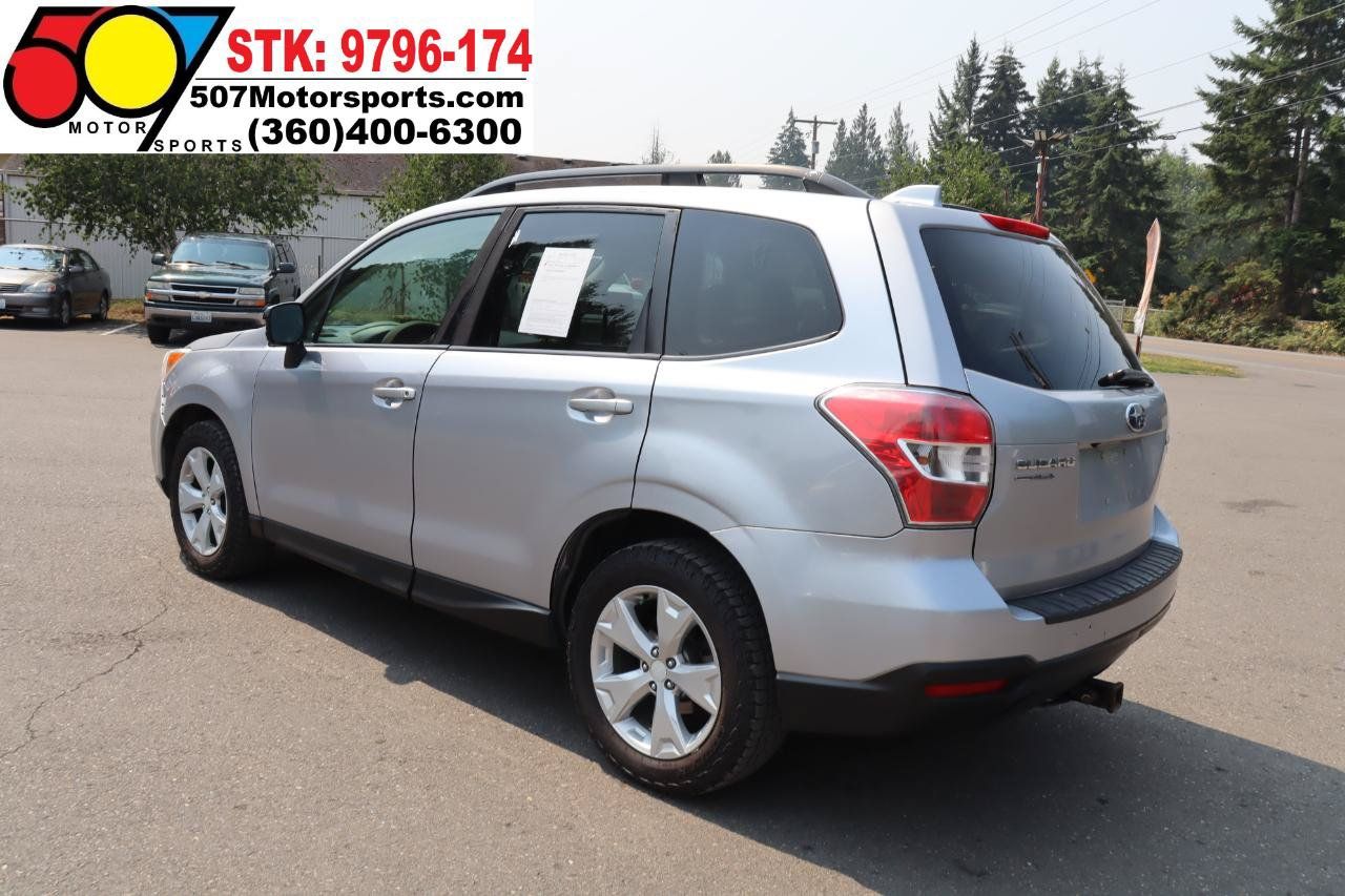 Used 2016 Subaru Forester 2.5i Premium AWD/4WD image 7