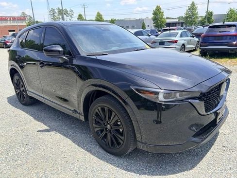 Used 2023 MAZDA CX-5 Signature AWD/4WD image 3