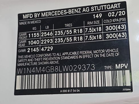 Used 2020 Mercedes-Benz GLB 250 image 36