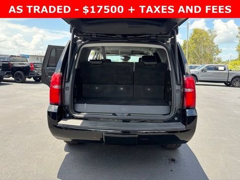 Used 2017 Chevrolet Tahoe LT w/ Texas Edition Package RWD image 17