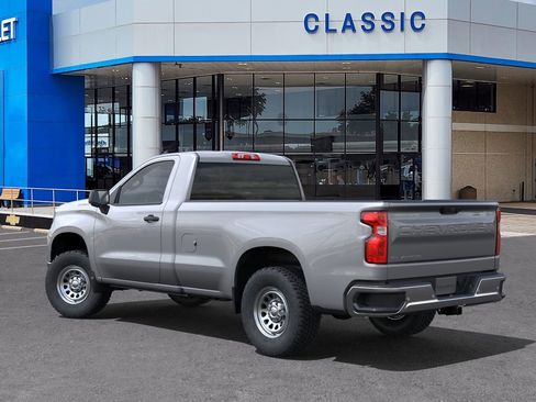 New 2025 Chevrolet Silverado 1500 W/T w/ WT Safety Package image 3