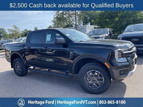 New 2026 Ford Ranger XLT w/ Trailer Tow Package AWD/4WD image 1