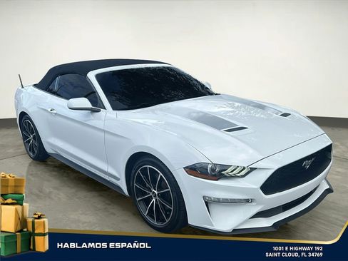 Used 2020 Ford Mustang Convertible w/ Ford Safe & Smart Package image 12