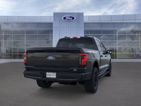 New 2025 Ford F150 Lightning XLT AWD/4WD image 8