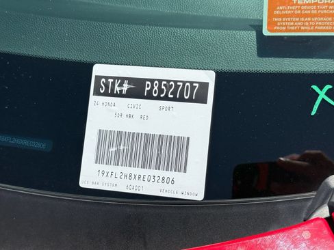 Used 2024 Honda Civic Sport image 32