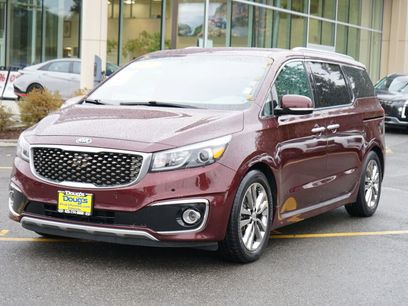 Used 2017 Kia Sedona SX Limited