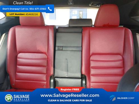 Used 2015 Lexus NX 200t F Sport w/ Navigation System Package image 13