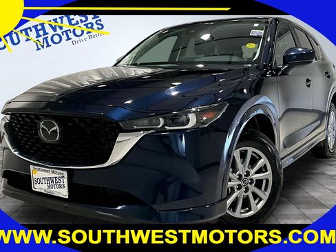 Used 2025 MAZDA CX-5 AWD 2.5 S w/ Preferred Package image 1