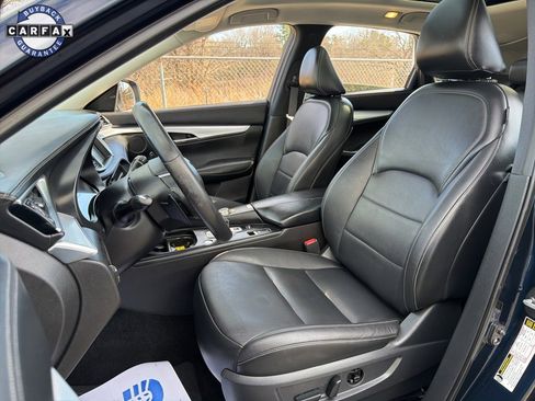 Used 2019 INFINITI QX50 Luxe image 24