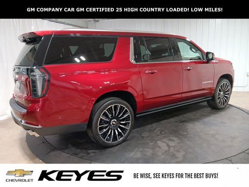 Certified 2025 Chevrolet Suburban High Country image 9