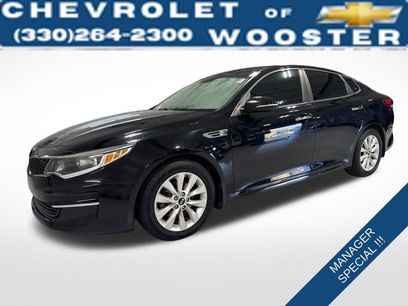Used 2018 Kia Optima LX w/ 17" Alloy Wheels Package