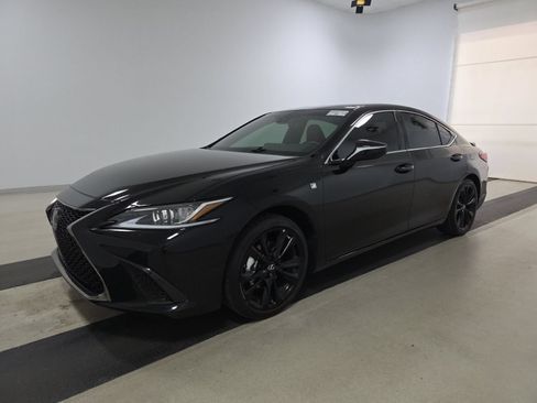 Used 2024 Lexus ES 350 F Sport w/ Accessory Package (Z2) FWD image 1