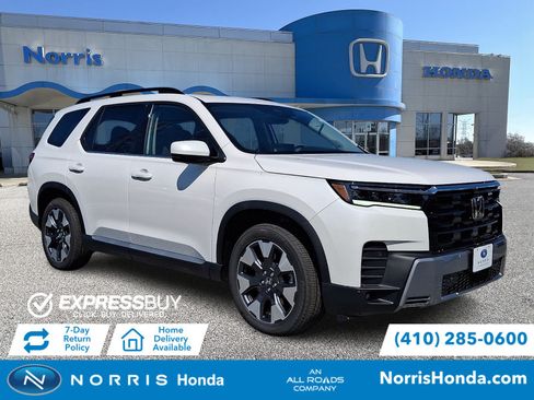 New 2026 Honda Pilot Elite image 1