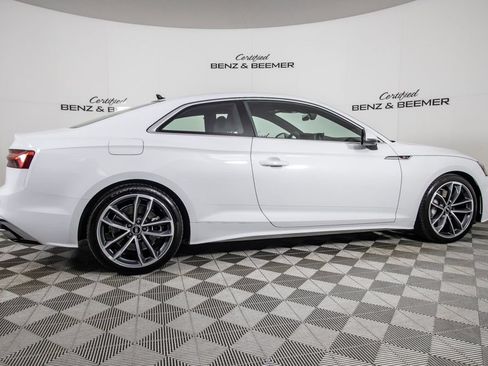Used 2023 Audi A5 2.0T Premium Plus w/ Premium Plus AWD/4WD image 4