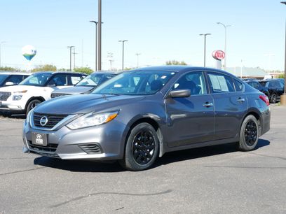 Used 2017 Nissan Altima 2.5 S w/ Power Driver Seat Package