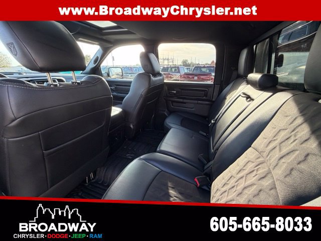 Used 2017 RAM 1500 Rebel w/ Mojave Sand Rebel Package AWD/4WD image 12