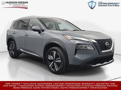 Used 2023 Nissan Rogue Platinum w/ Platinum Premium Package