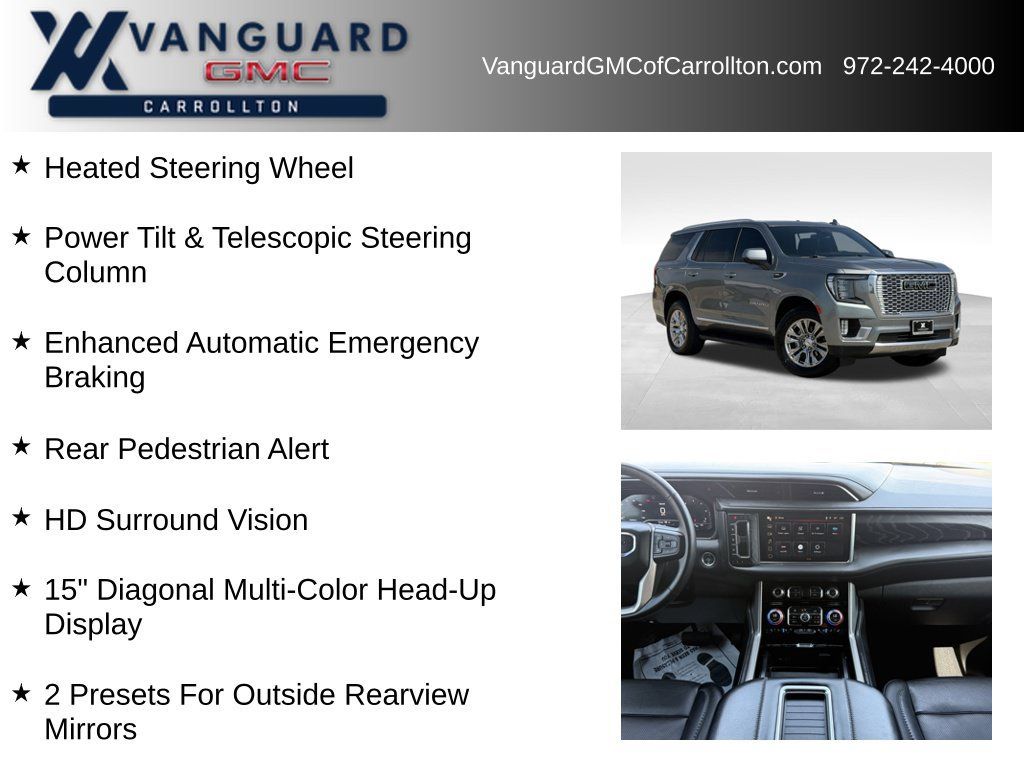 Used 2023 GMC Yukon Denali RWD image 18