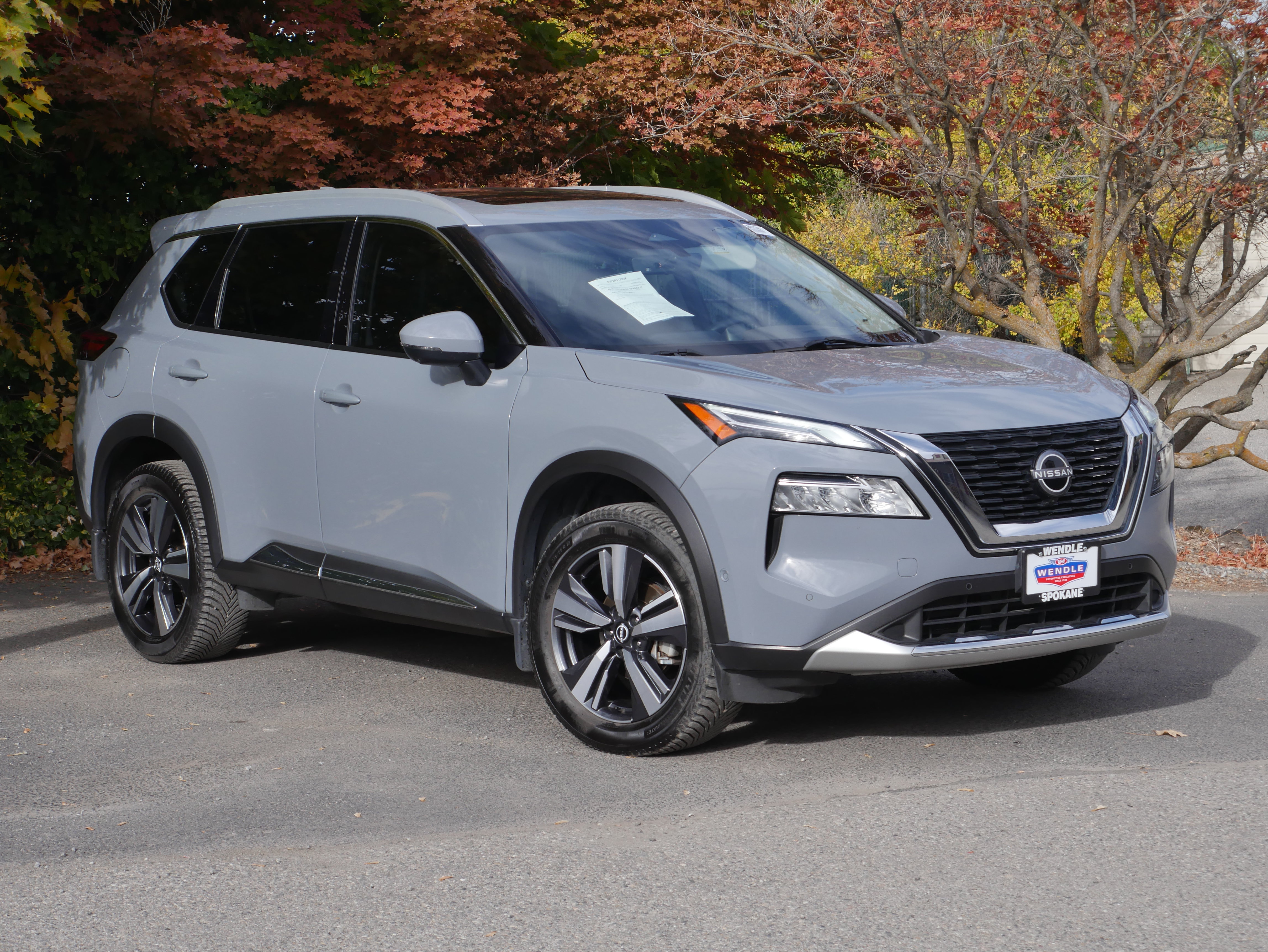 Certified 2023 Nissan Rogue Platinum w/ Platinum Premium Package AWD/4WD image 31