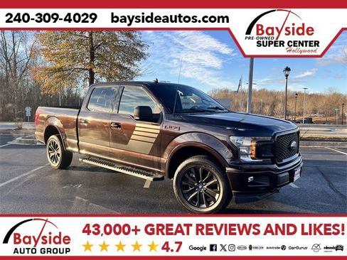 Used 2019 Ford F150 XLT w/ Equipment Group 302A Luxury image 1