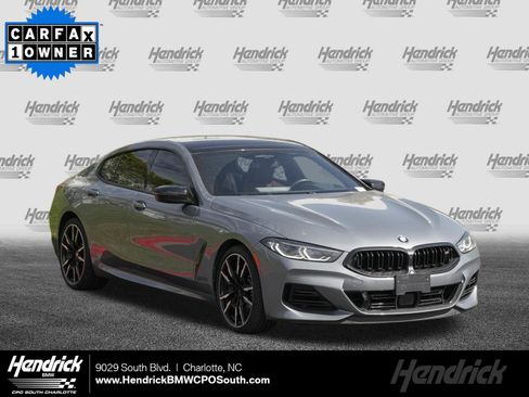 Certified 2023 BMW M850i Gran Coupe xDrive AWD/4WD image 1