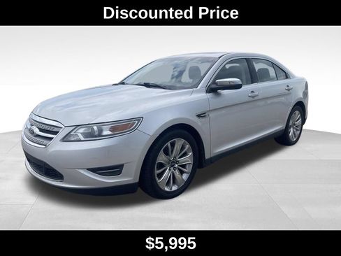 Used 2011 Ford Taurus Limited w/ 303A Rapid Spec Order Code AWD/4WD image 3