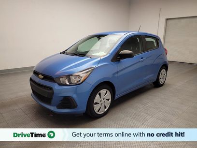 Used 2017 Chevrolet Spark LS