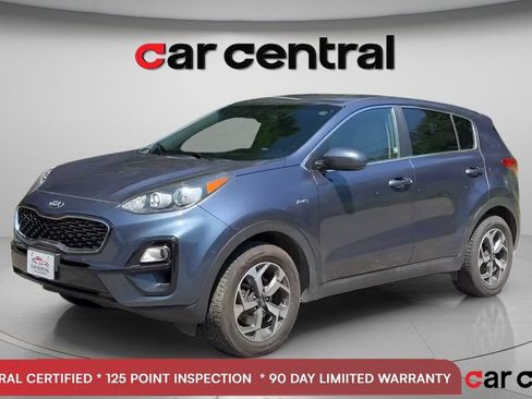 Used 2020 Kia Sportage LX AWD/4WD image 1